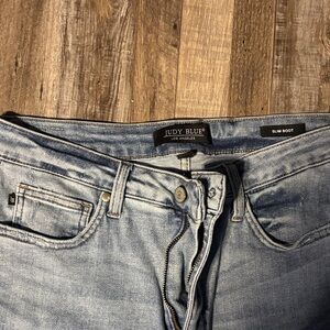 Judy Blue Light Wash Denim Jeans 13/31